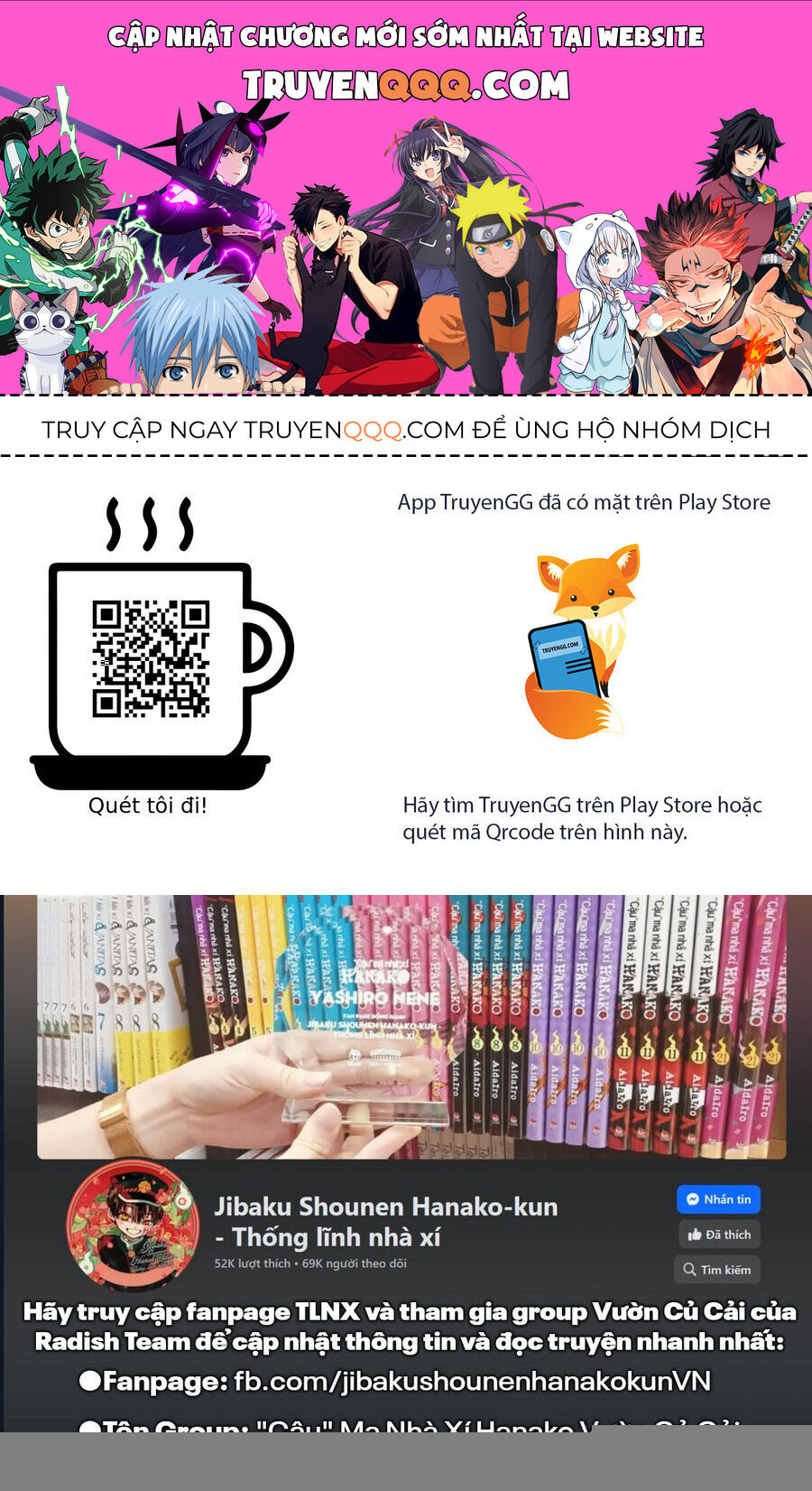 Hanako-Kun Nhà Xí Chapter 97 - 1