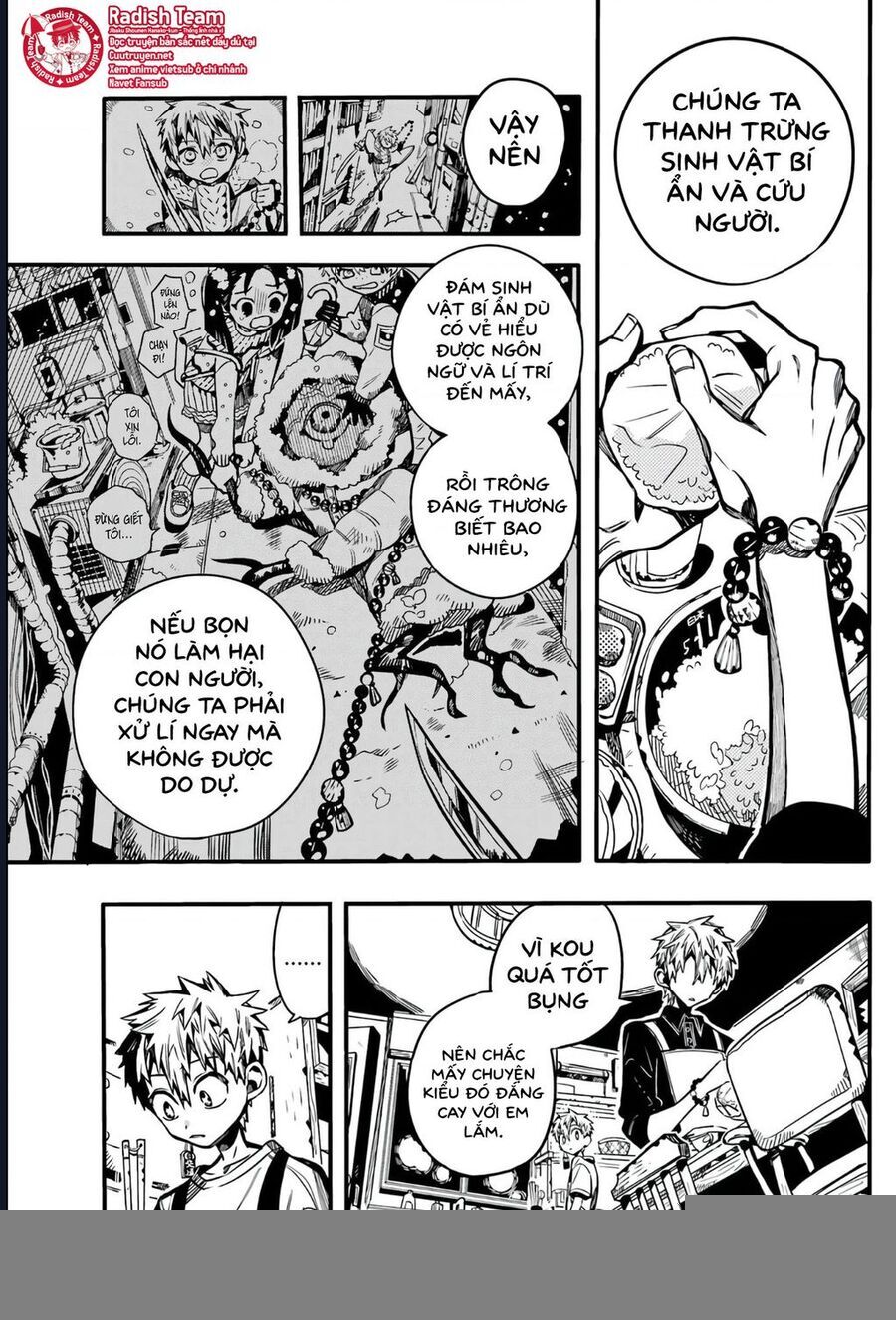 Hanako-Kun Nhà Xí Chapter 97 - 13