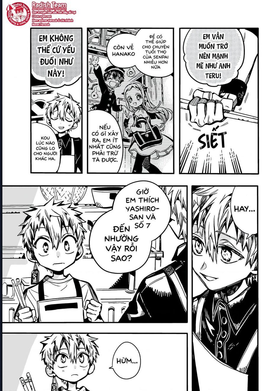 Hanako-Kun Nhà Xí Chapter 97 - 19