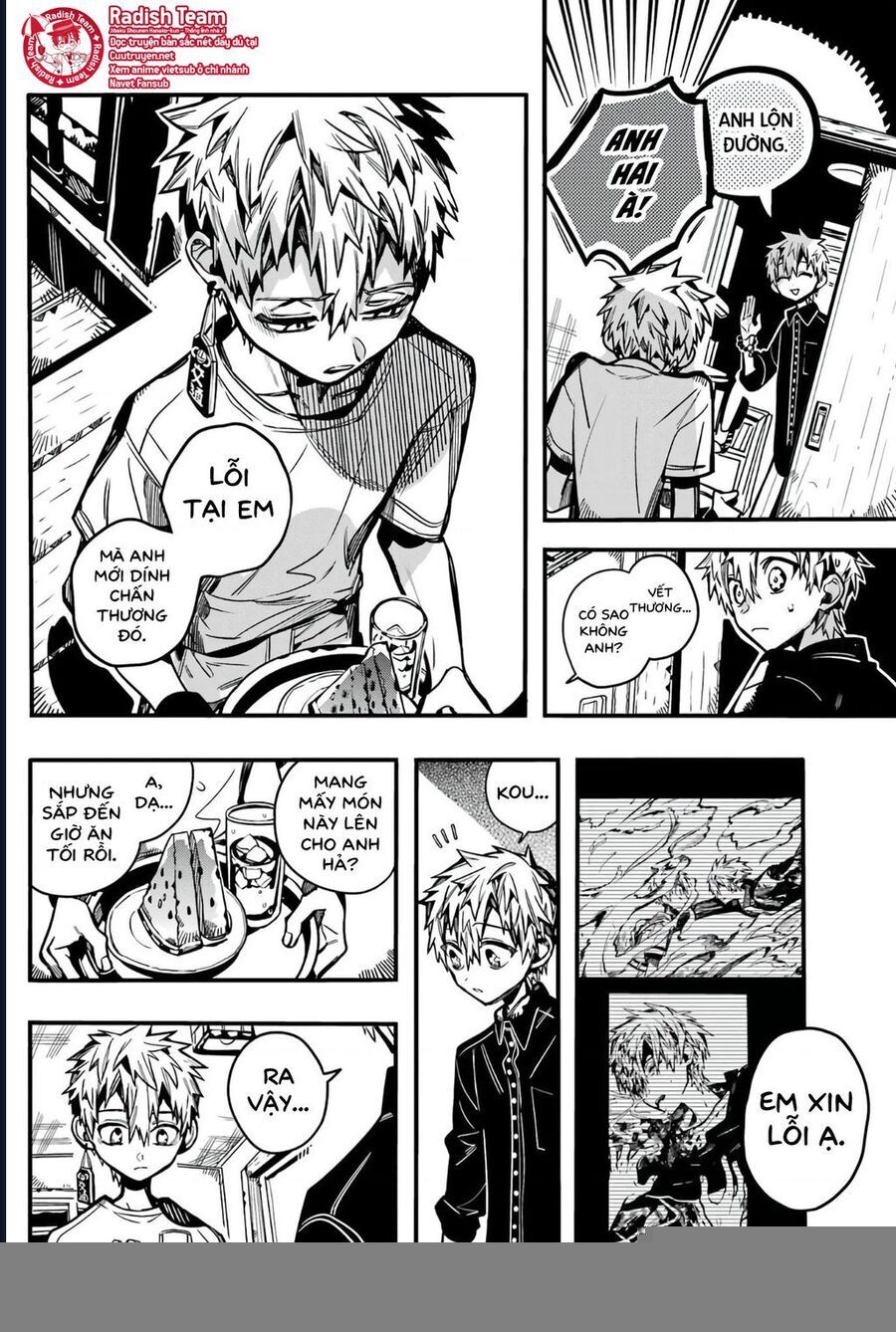 Hanako-Kun Nhà Xí Chapter 97 - 8