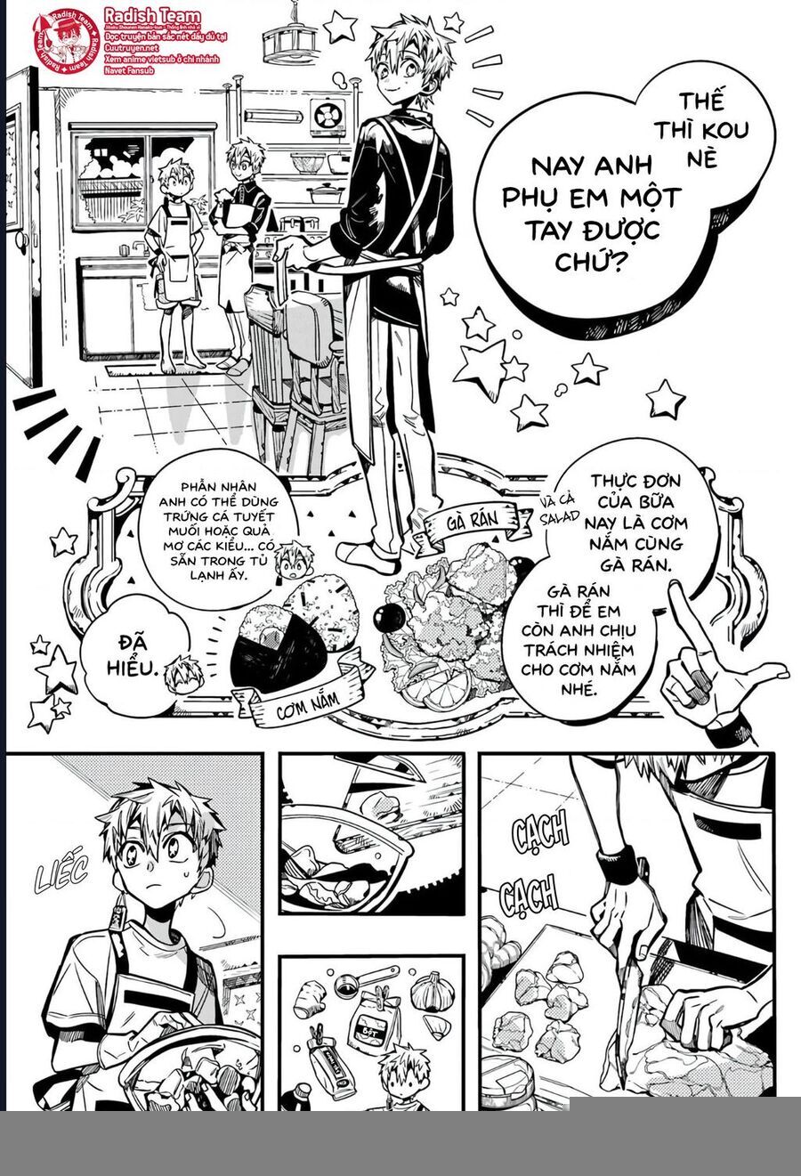 Hanako-Kun Nhà Xí Chapter 97 - 9