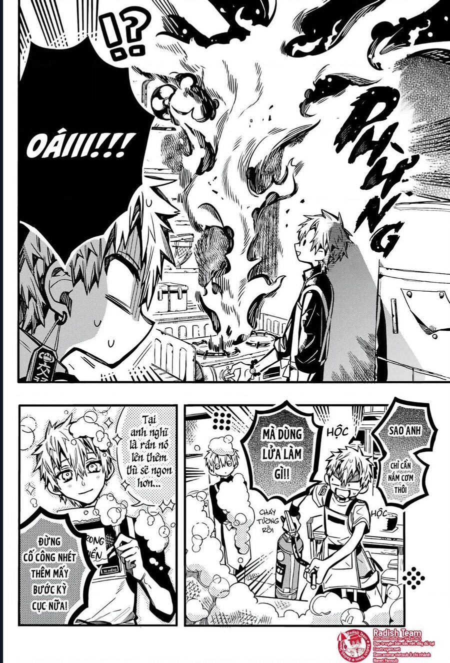 Hanako-Kun Nhà Xí Chapter 97 - 10