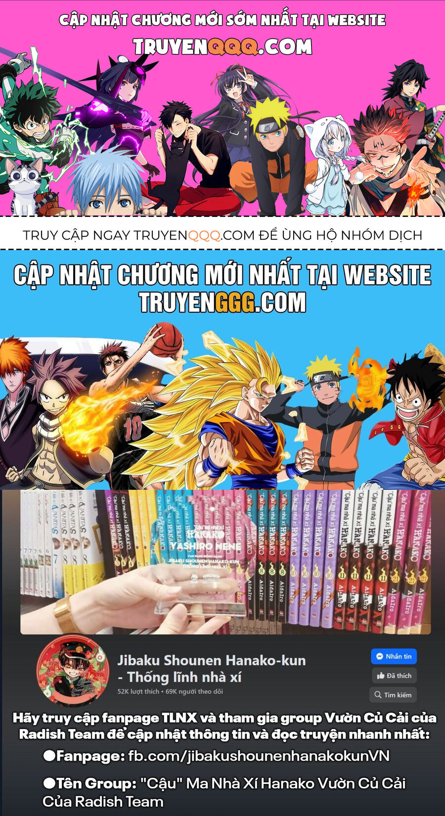 Hanako-Kun Nhà Xí Chapter 98 - 1