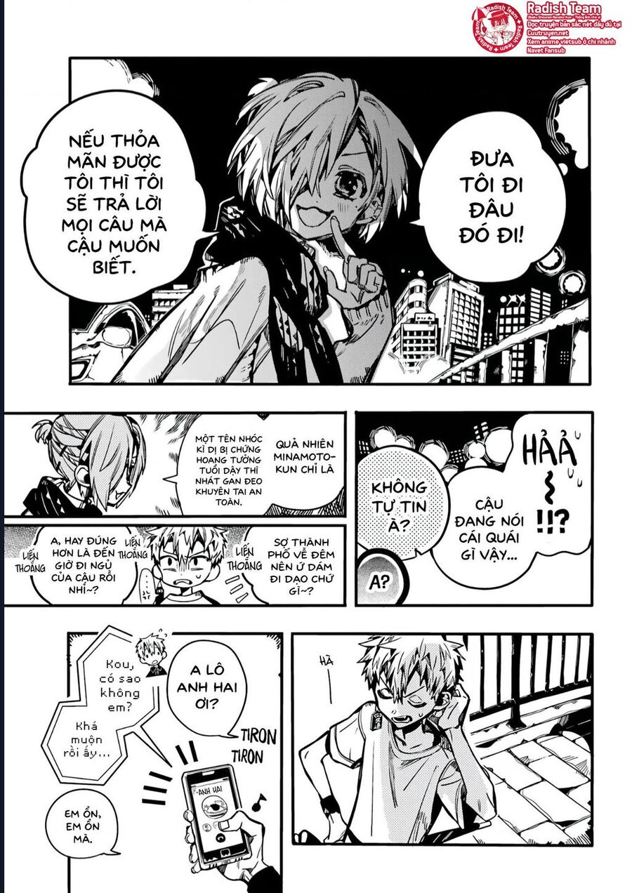 Hanako-Kun Nhà Xí Chapter 98 - 13