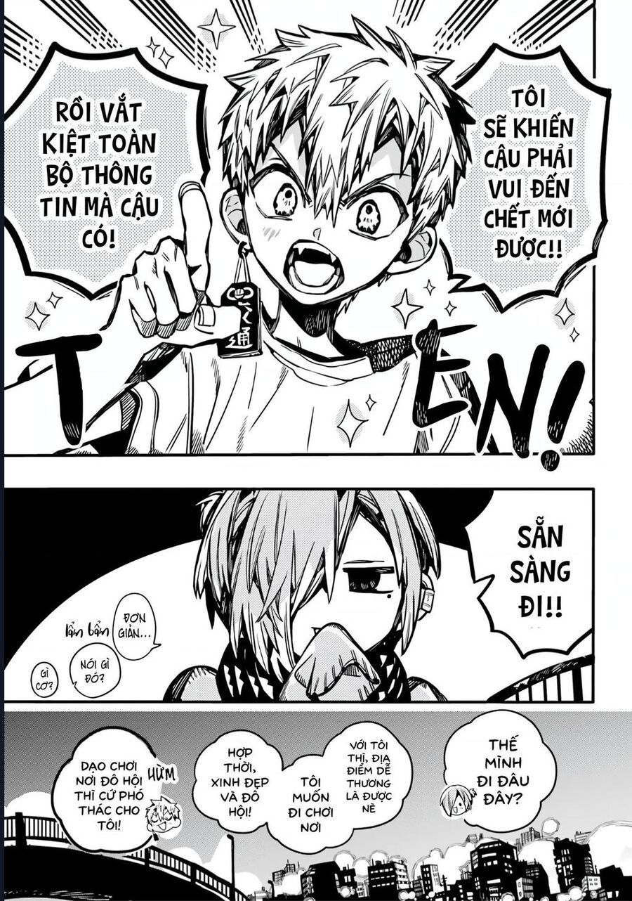 Hanako-Kun Nhà Xí Chapter 98 - 15