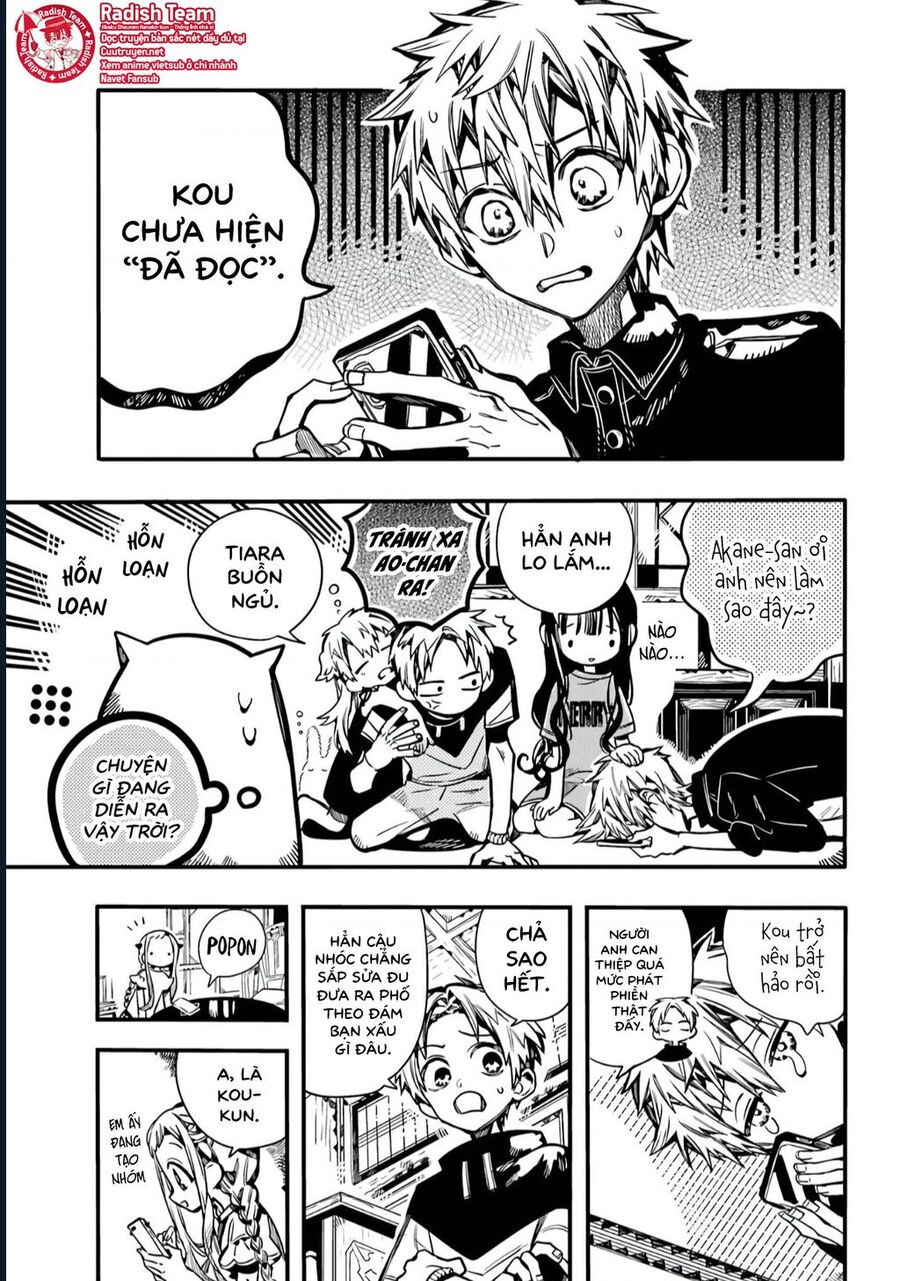 Hanako-Kun Nhà Xí Chapter 98 - 17