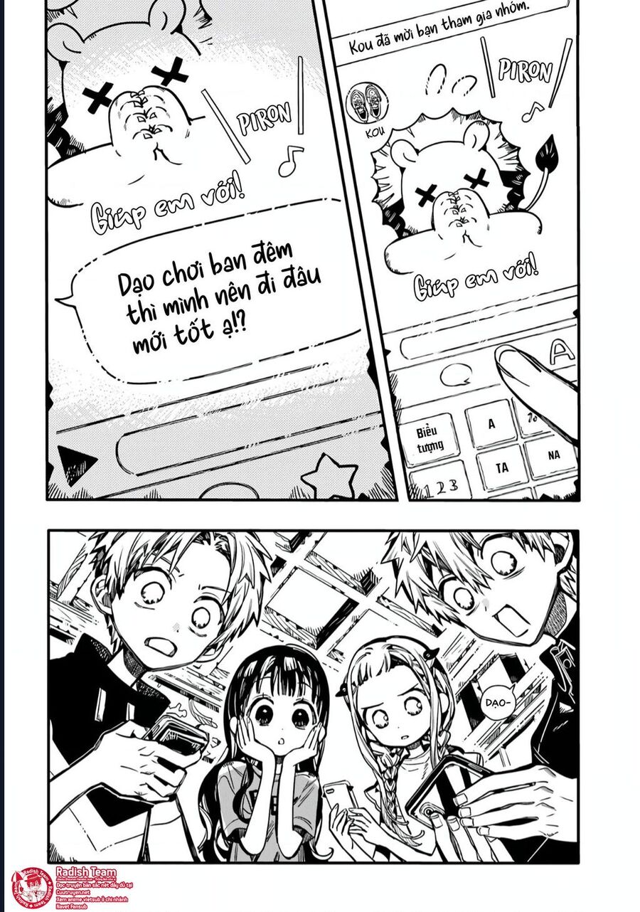 Hanako-Kun Nhà Xí Chapter 98 - 18