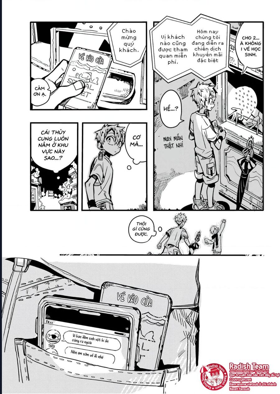 Hanako-Kun Nhà Xí Chapter 98 - 23