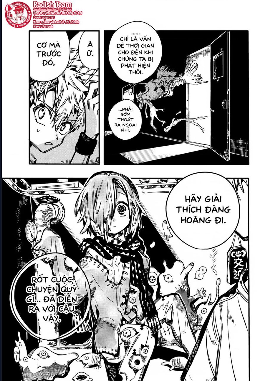 Hanako-Kun Nhà Xí Chapter 99 - 18