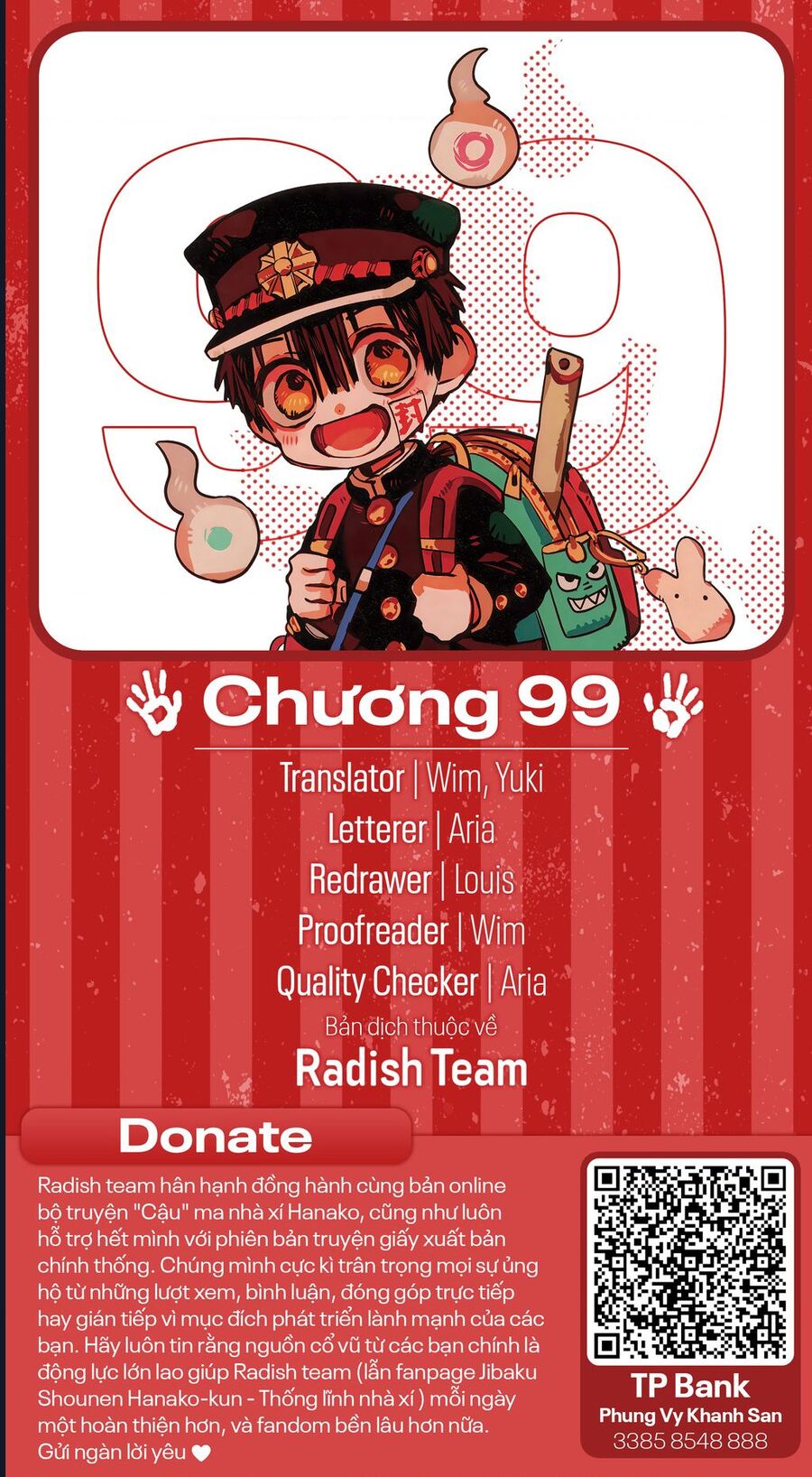 Hanako-Kun Nhà Xí Chapter 99 - 5