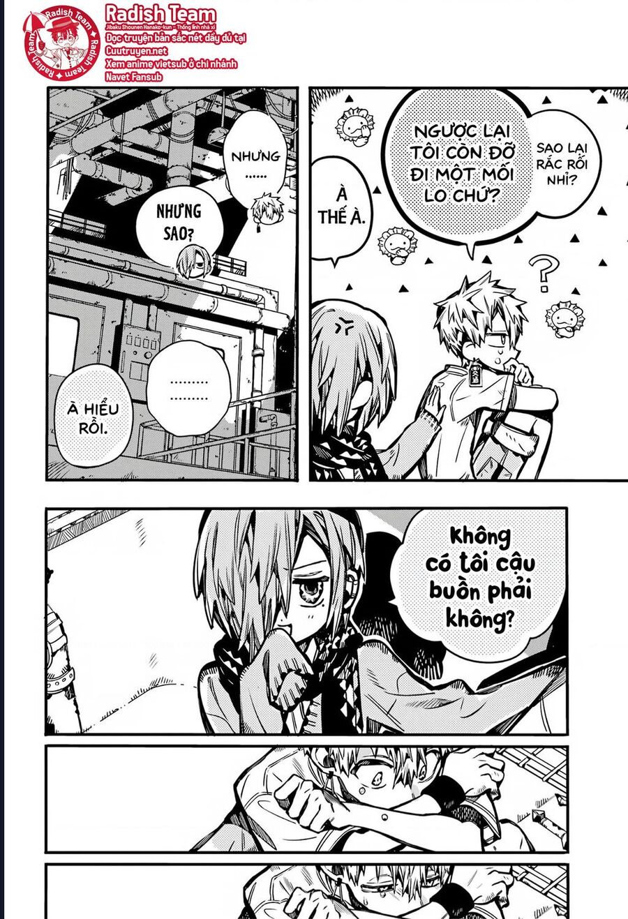 Hanako-Kun Nhà Xí Chapter 99 - 45