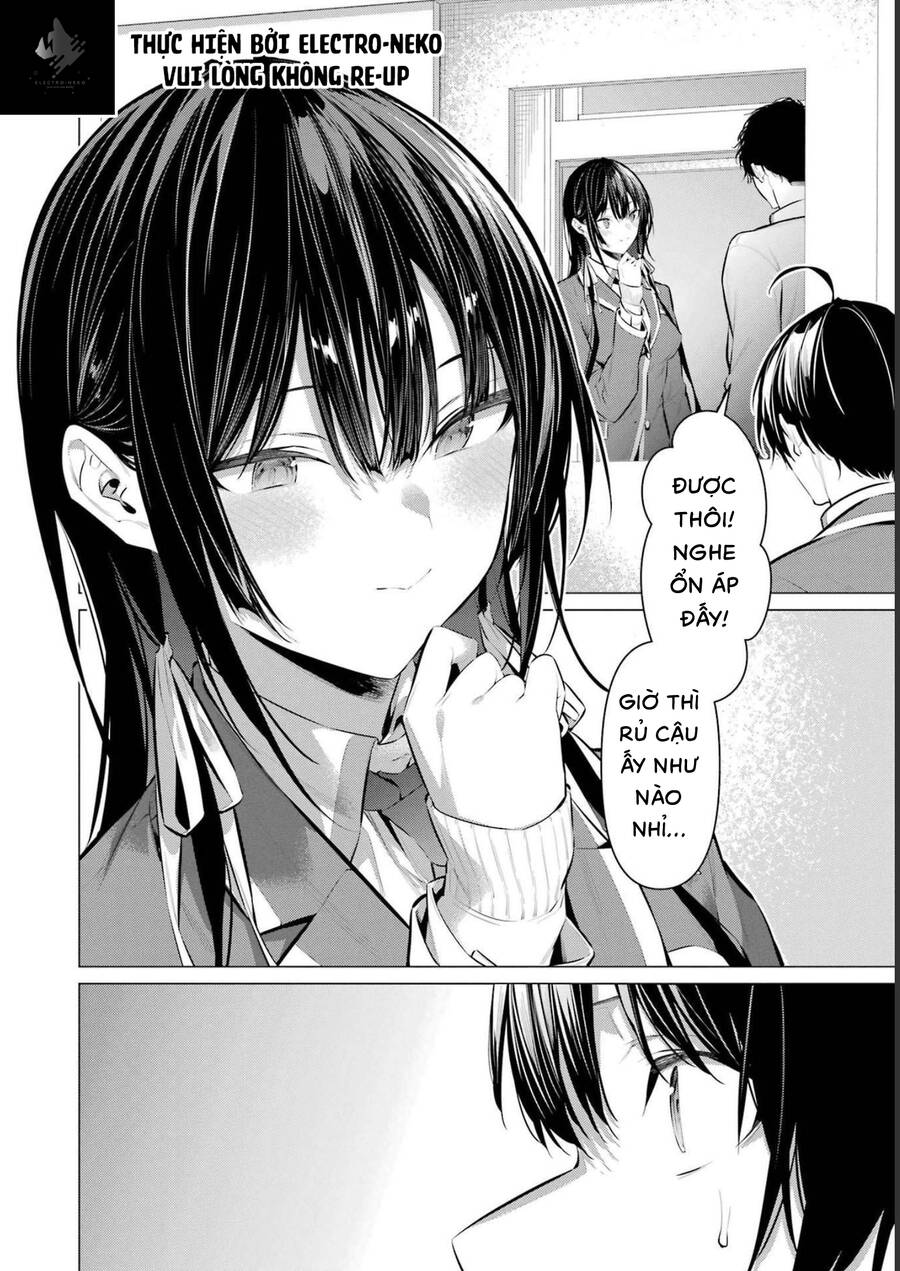 Haite Kudasai, Takamine San Chapter 41.1 - 17