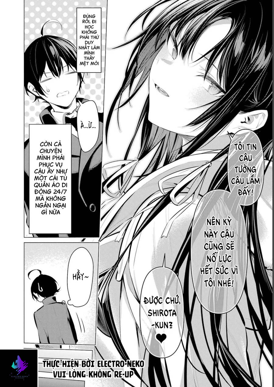 Haite Kudasai, Takamine San Chapter 41.1 - 5