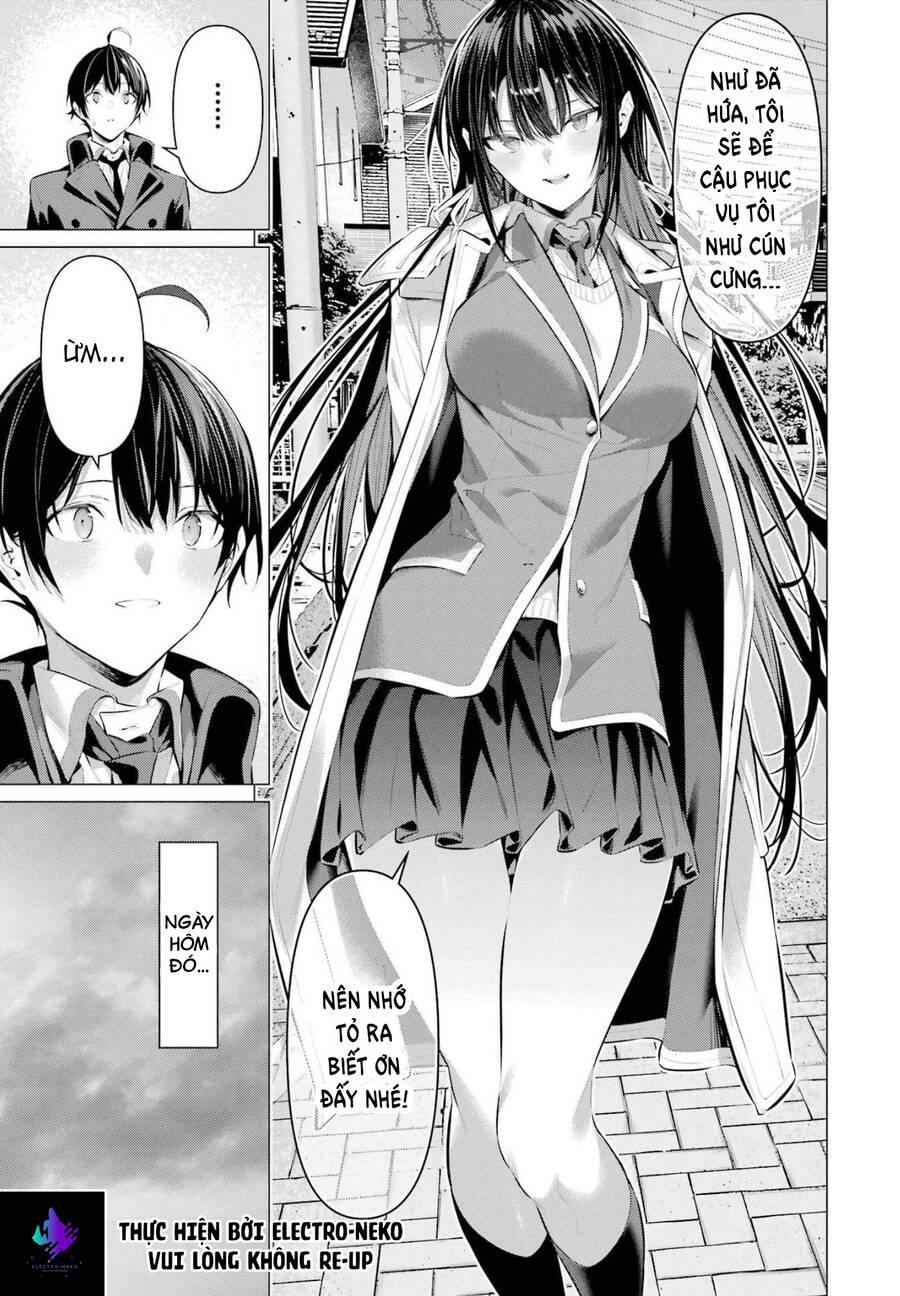 Haite Kudasai, Takamine San Chapter 41.2 - 17