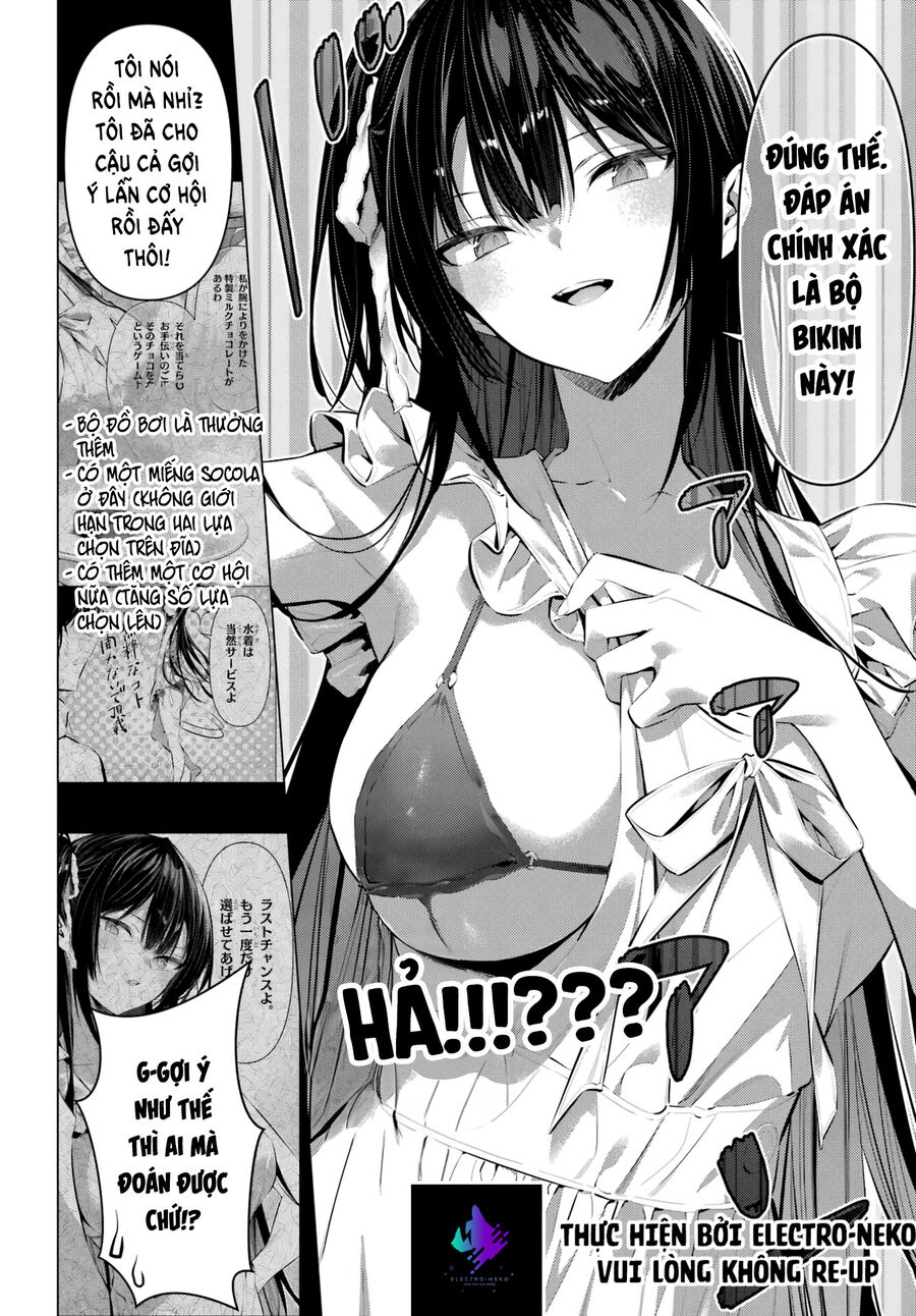 Haite Kudasai, Takamine San Chapter 42 - 18
