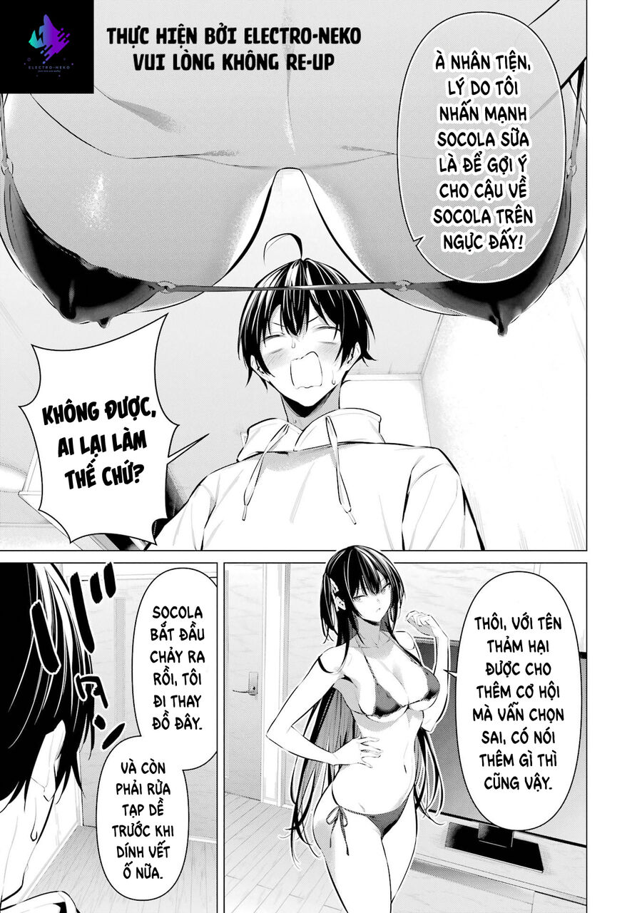 Haite Kudasai, Takamine San Chapter 42 - 21