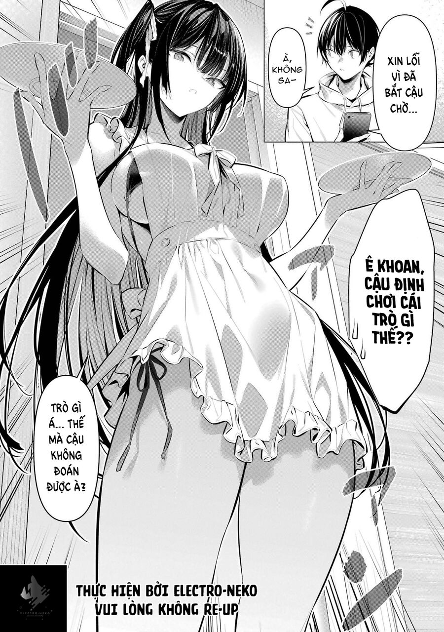 Haite Kudasai, Takamine San Chapter 42 - 8