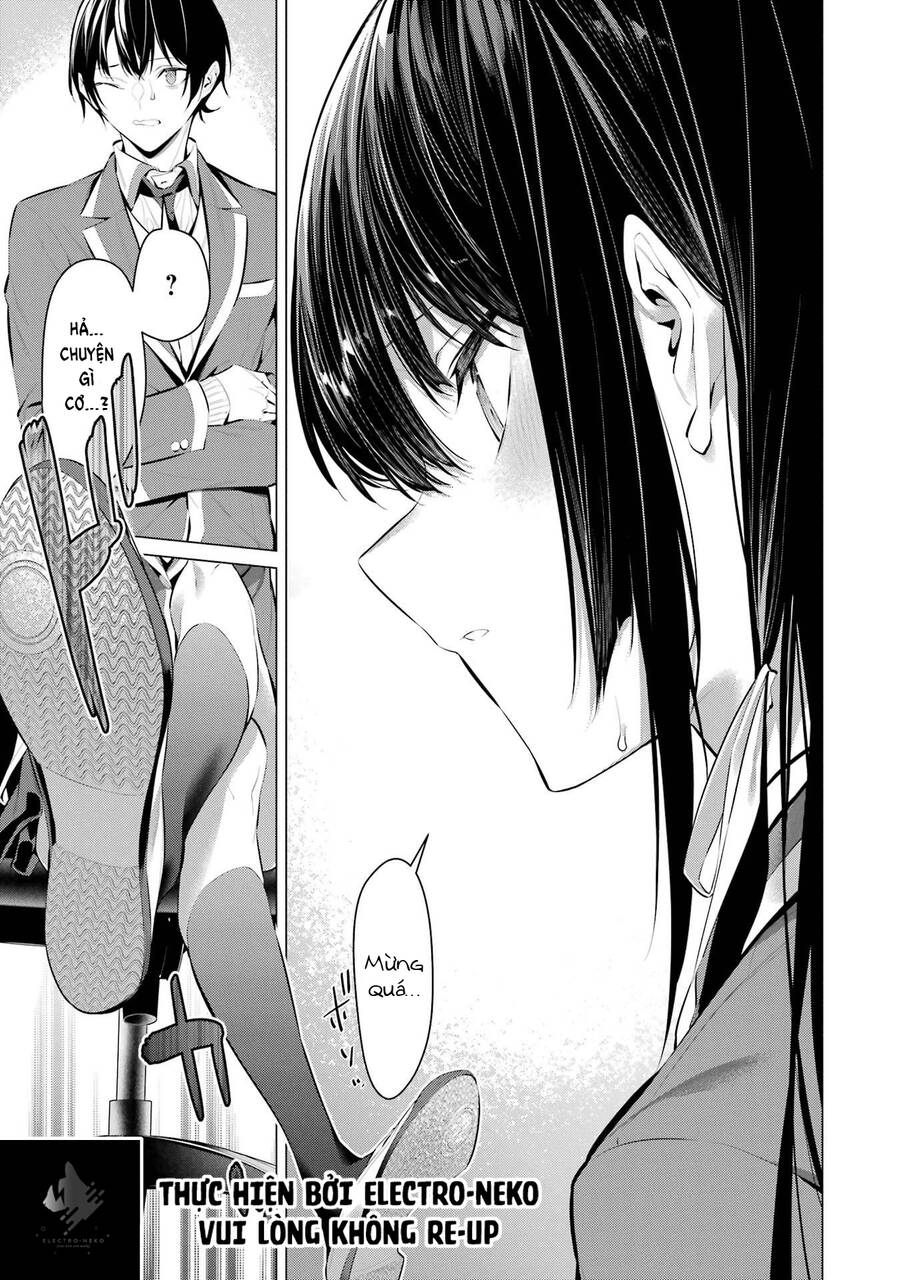 Haite Kudasai, Takamine San Chapter 43 - 34