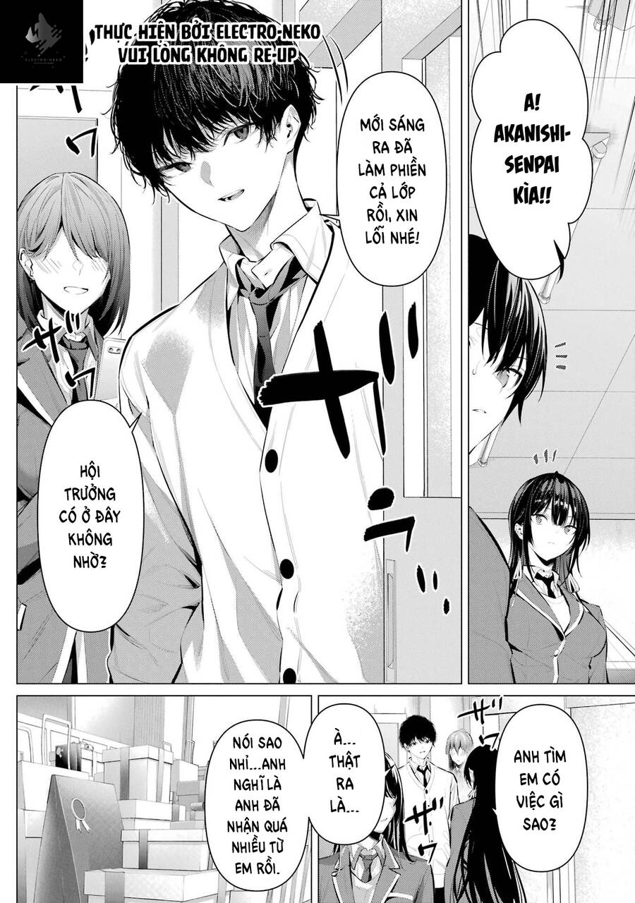 Haite Kudasai, Takamine San Chapter 43 - 6