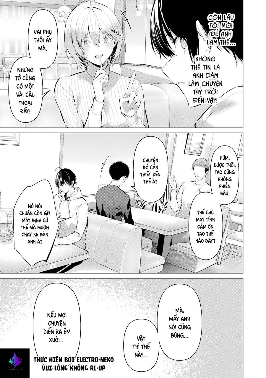 Haite Kudasai, Takamine San Chapter 44 - 12