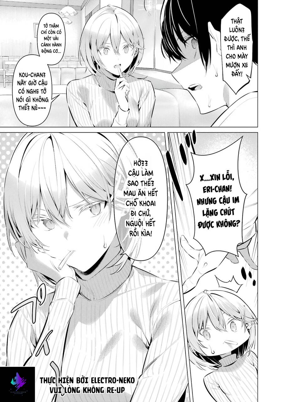 Haite Kudasai, Takamine San Chapter 44 - 14