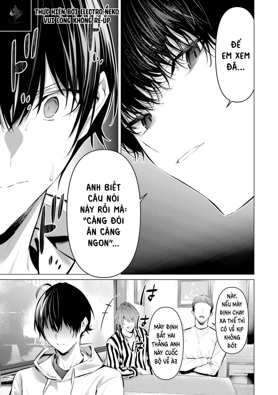 Haite Kudasai, Takamine San Chapter 44 - 16