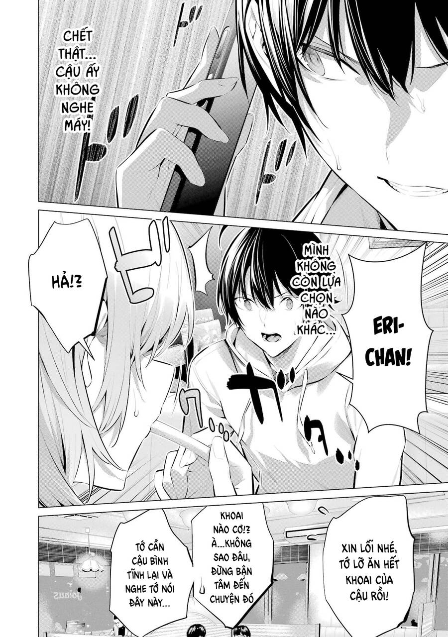 Haite Kudasai, Takamine San Chapter 44 - 19