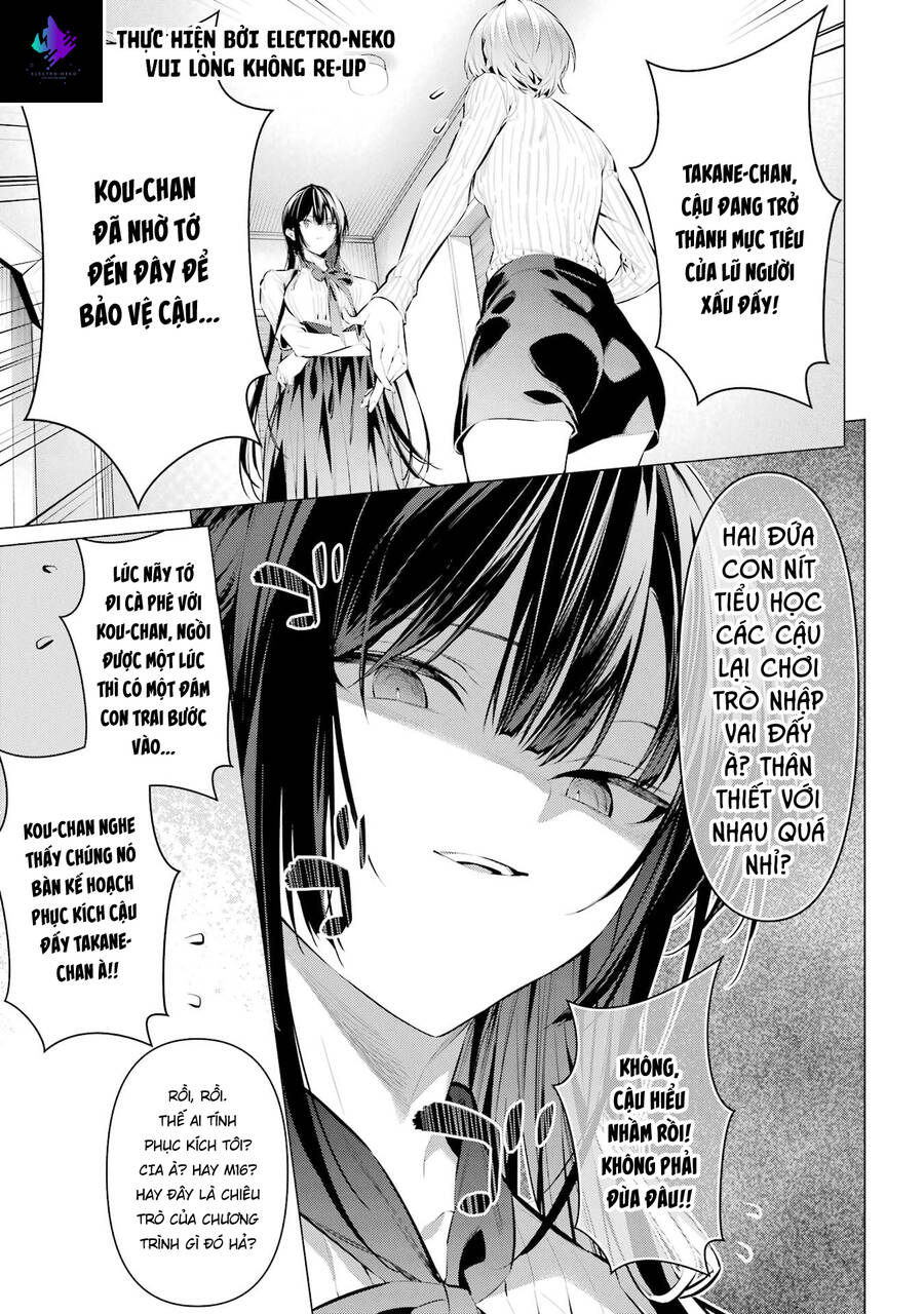 Haite Kudasai, Takamine San Chapter 45 - 8