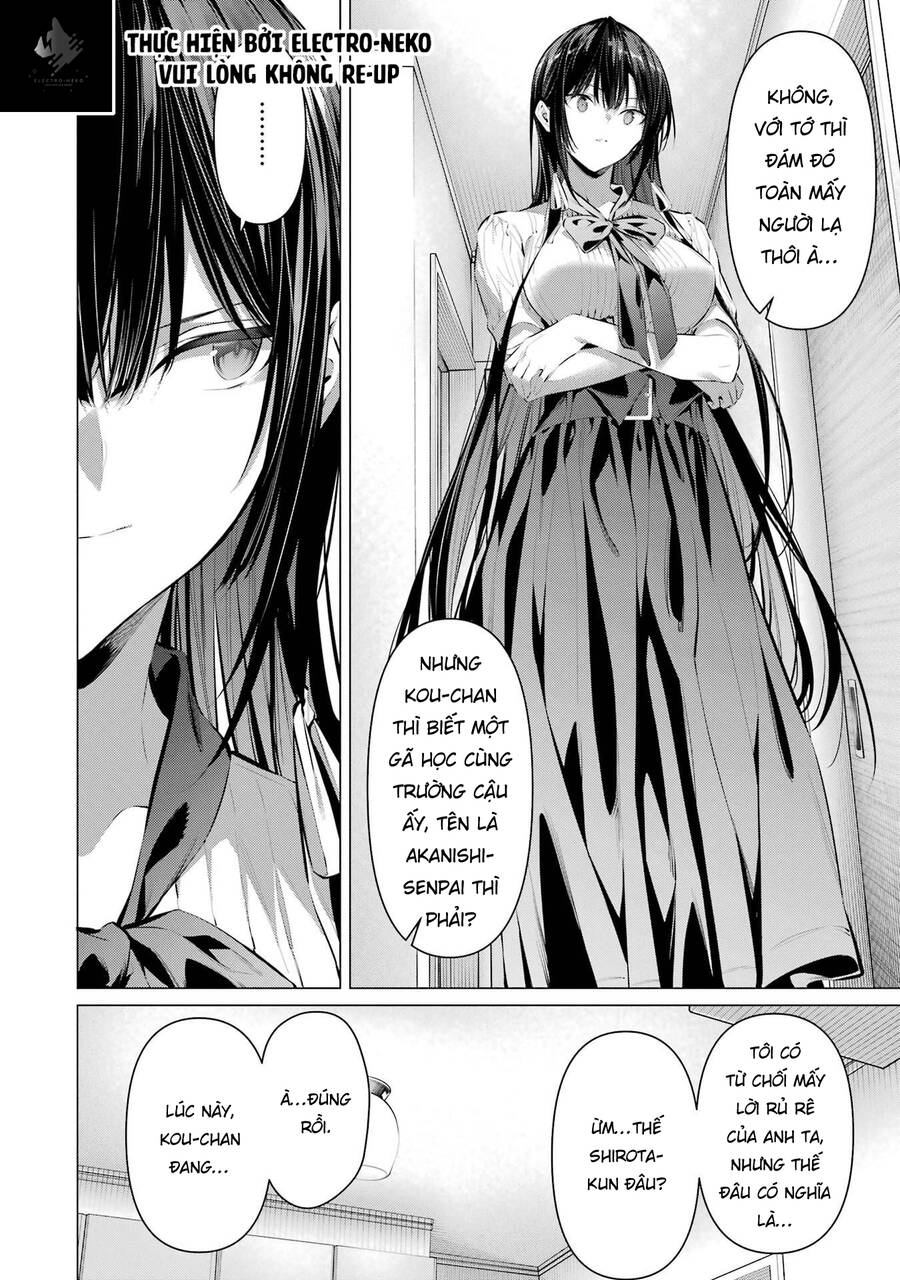 Haite Kudasai, Takamine San Chapter 45 - 9