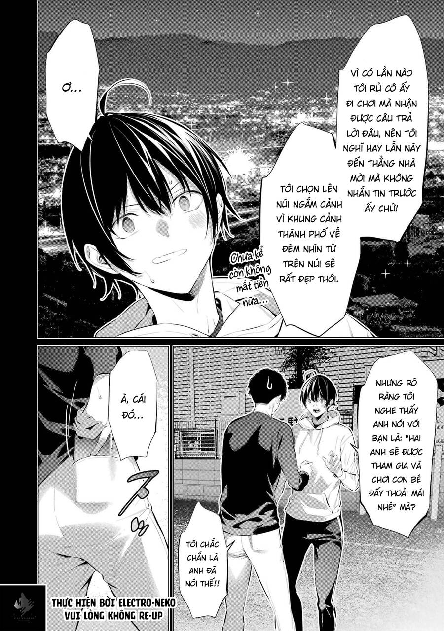 Haite Kudasai, Takamine San Chapter 46 - 18
