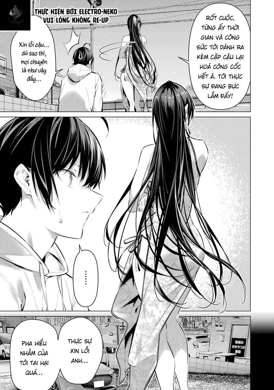 Haite Kudasai, Takamine San Chapter 46 - 23