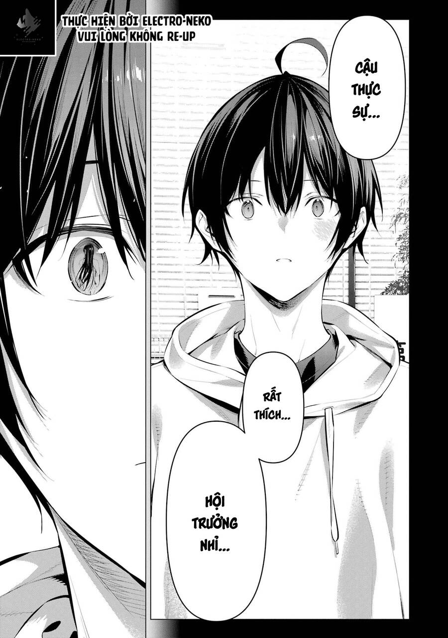 Haite Kudasai, Takamine San Chapter 46 - 25