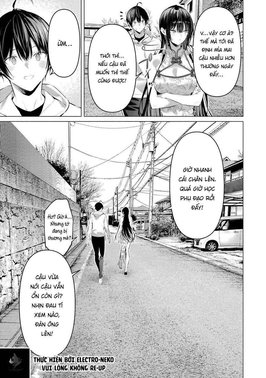 Haite Kudasai, Takamine San Chapter 46 - 30