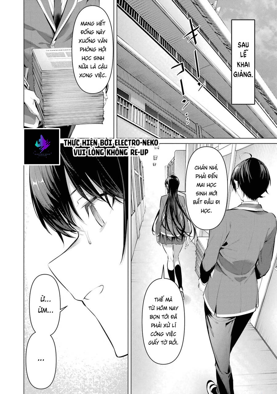 Haite Kudasai, Takamine San Chapter 47 - 20