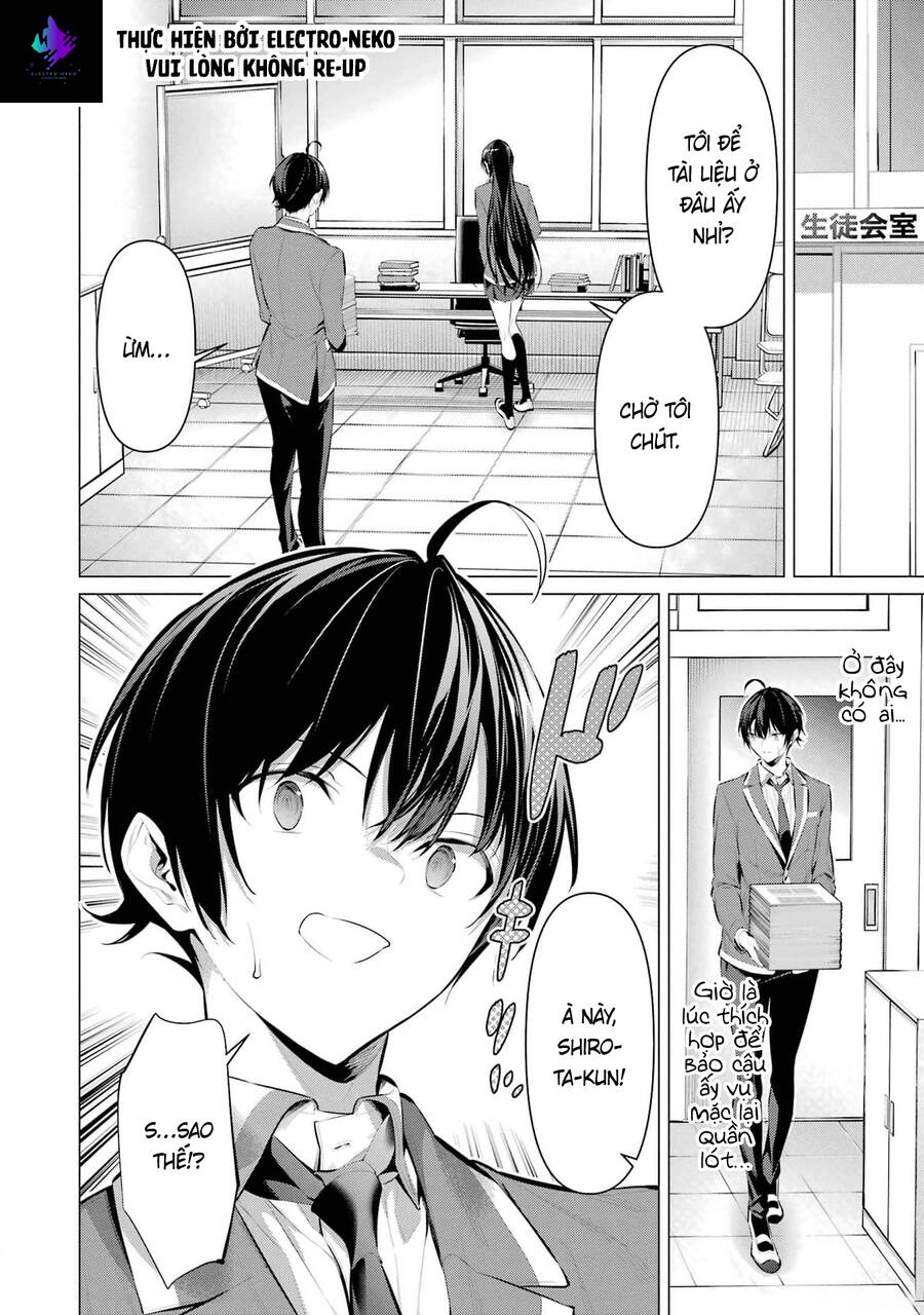 Haite Kudasai, Takamine San Chapter 47 - 22