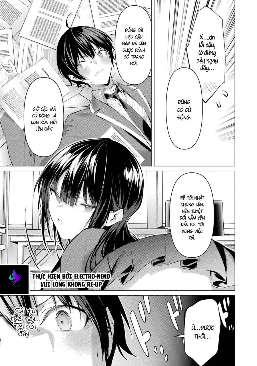 Haite Kudasai, Takamine San Chapter 47 - 27