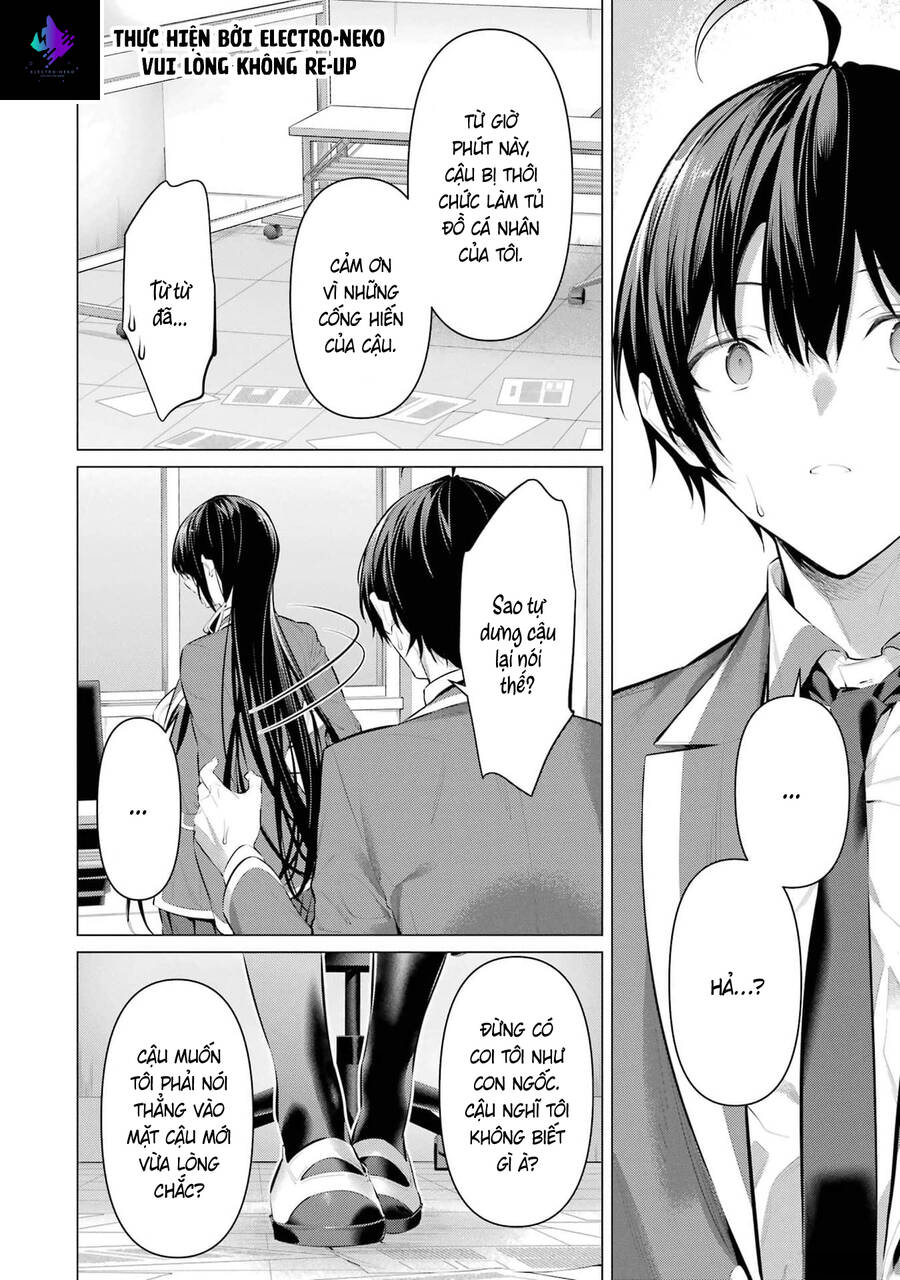 Haite Kudasai, Takamine San Chapter 47 - 38