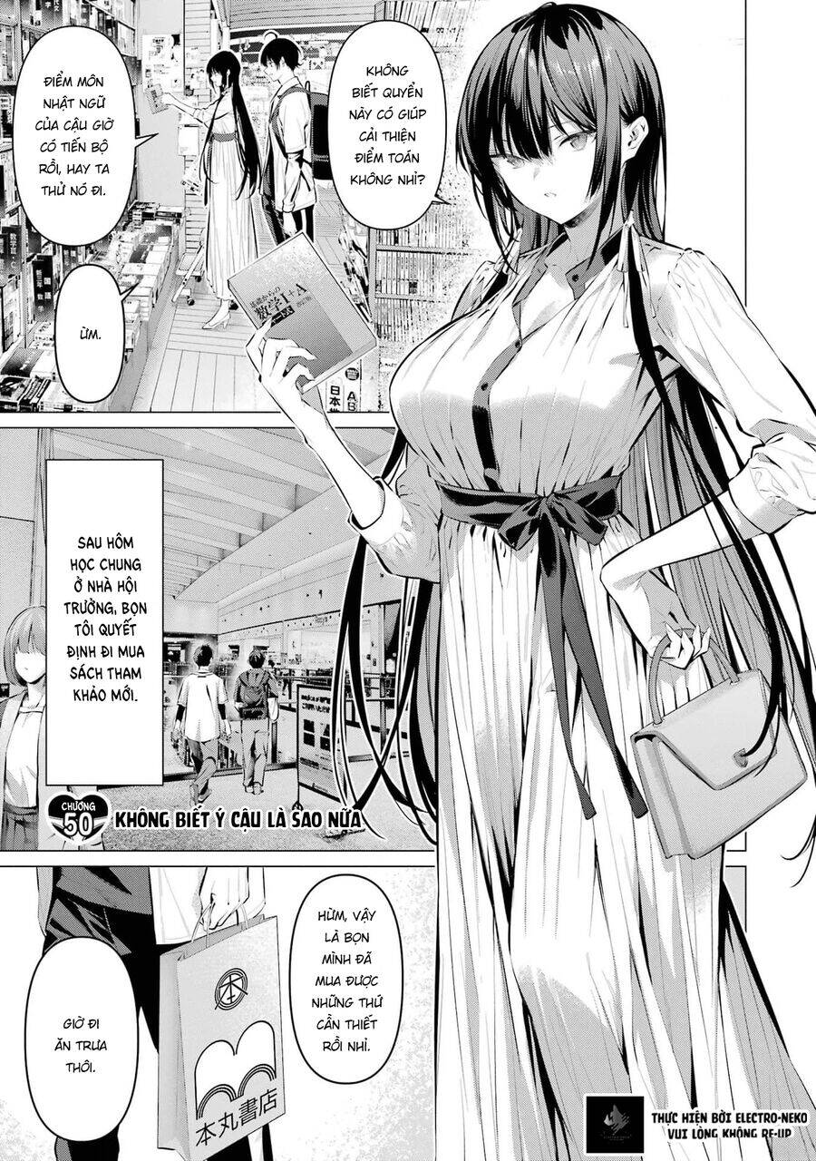 Haite Kudasai, Takamine San Chapter 50 - 4