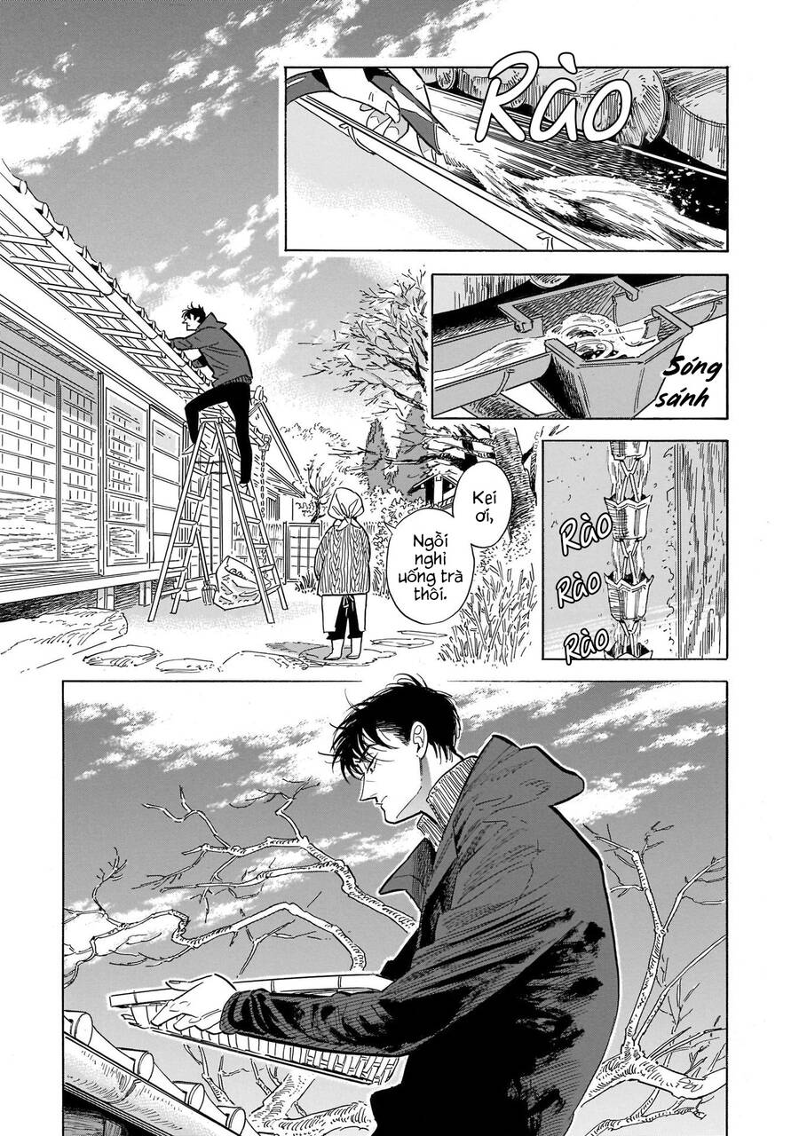 Hokuhokusei Ni Kumo To Ike Chapter 46 - 11