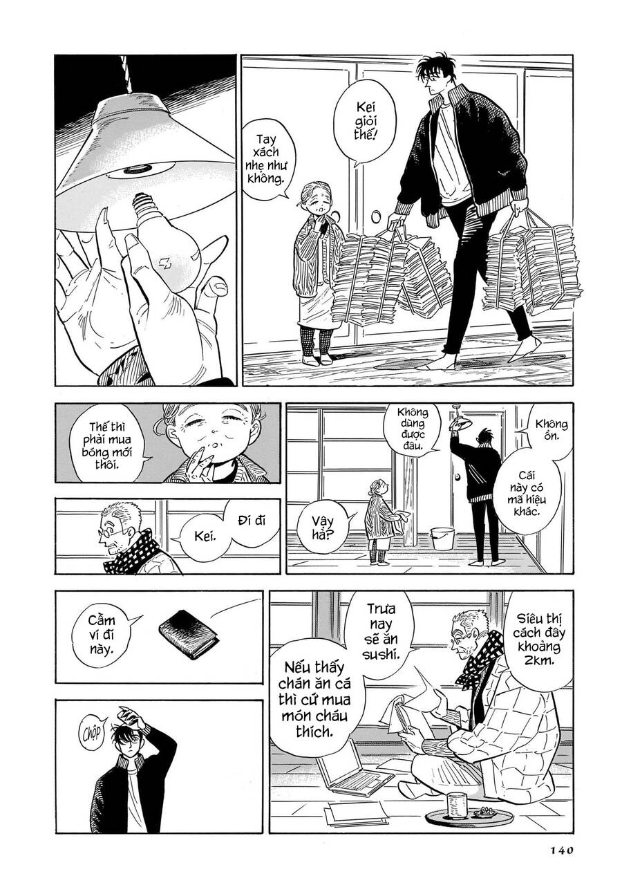 Hokuhokusei Ni Kumo To Ike Chapter 46 - 14