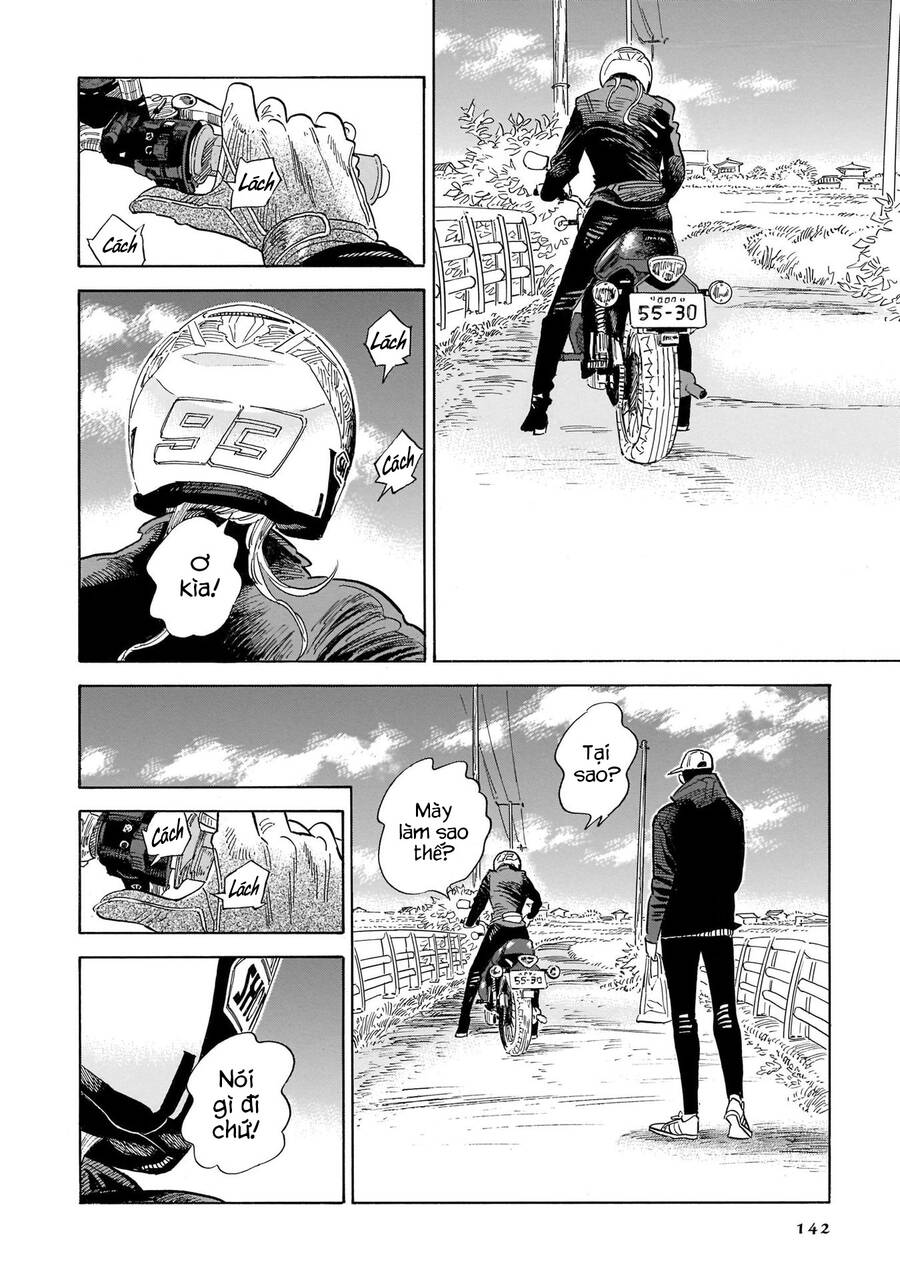 Hokuhokusei Ni Kumo To Ike Chapter 46 - 16