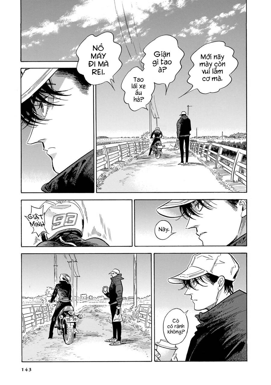 Hokuhokusei Ni Kumo To Ike Chapter 46 - 17