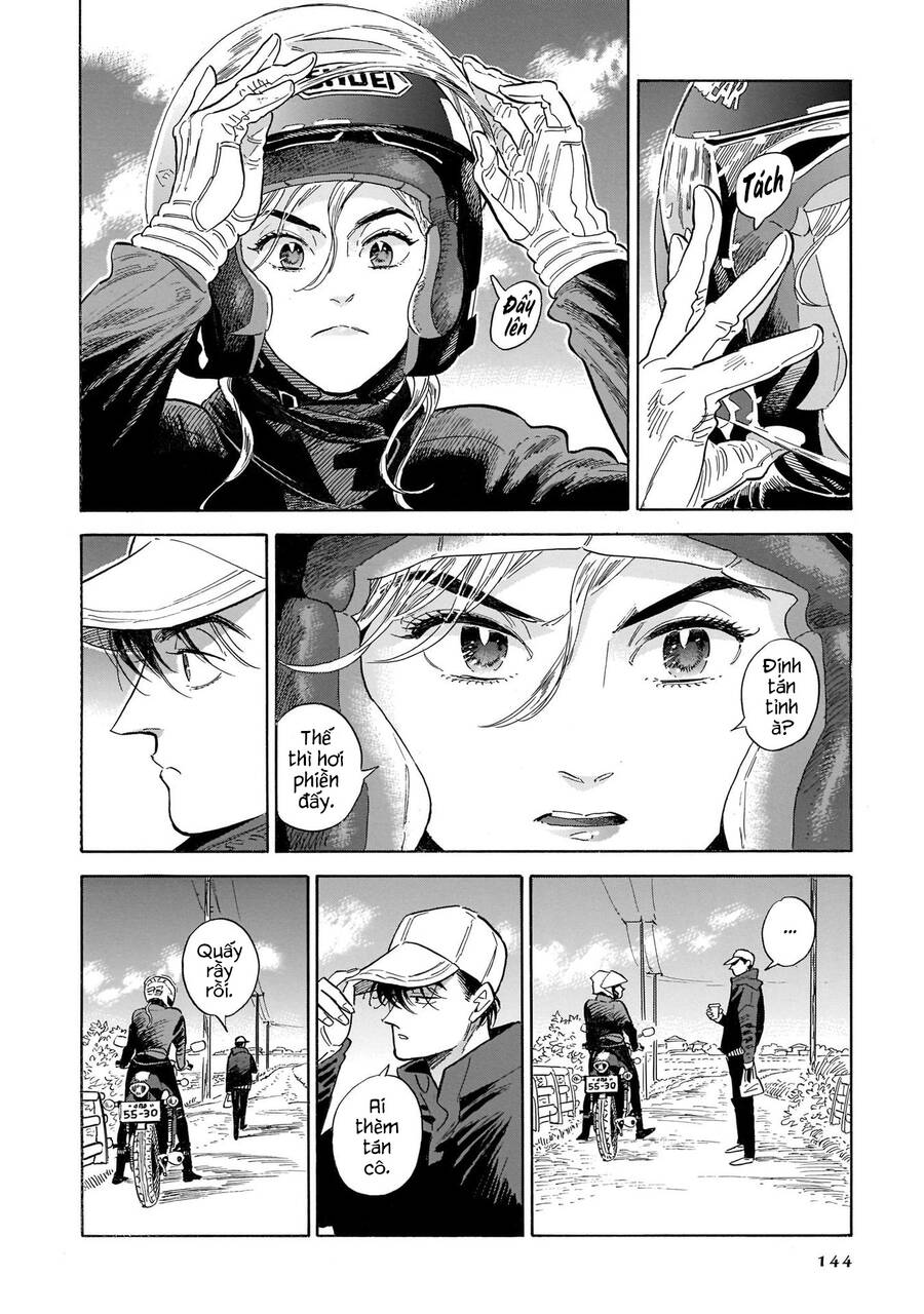 Hokuhokusei Ni Kumo To Ike Chapter 46 - 18