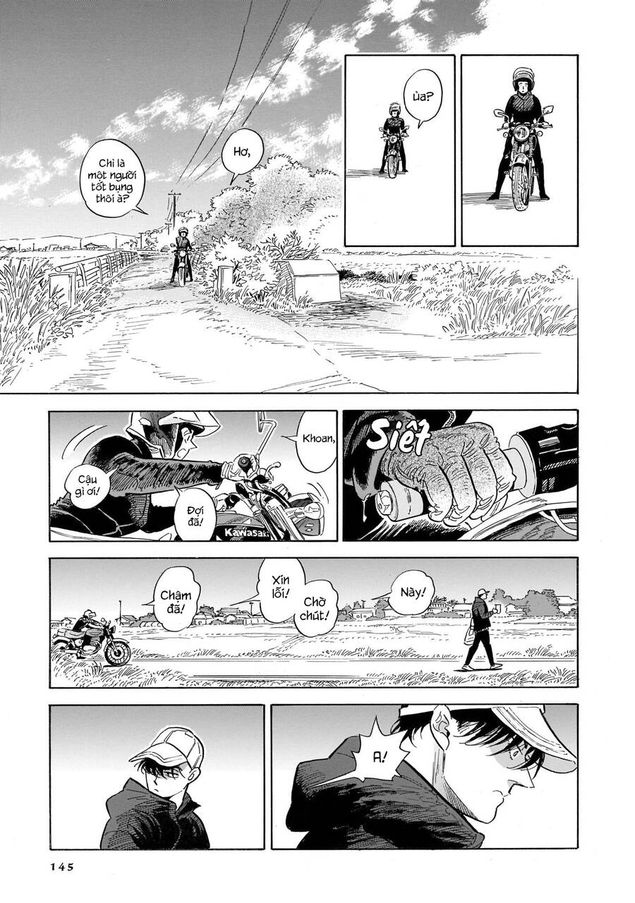 Hokuhokusei Ni Kumo To Ike Chapter 46 - 19