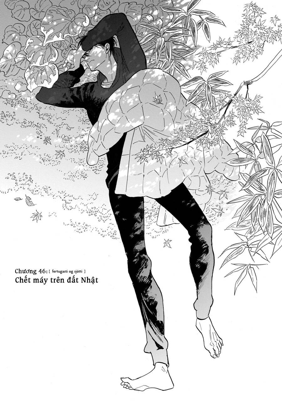 Hokuhokusei Ni Kumo To Ike Chapter 46 - 3