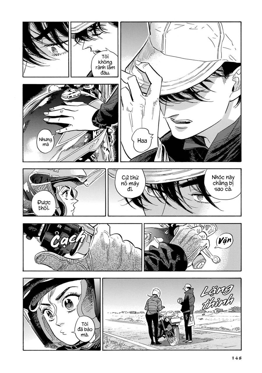 Hokuhokusei Ni Kumo To Ike Chapter 46 - 22