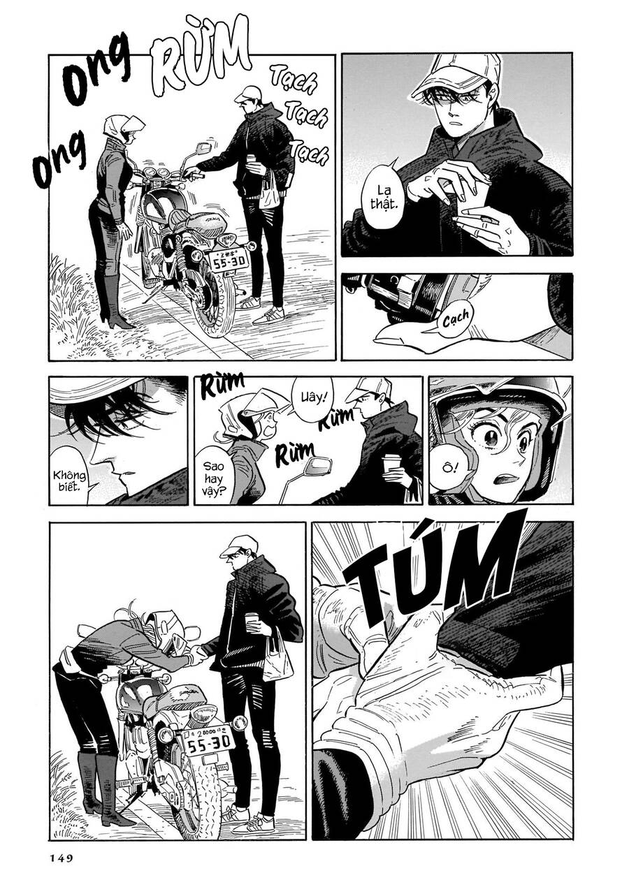 Hokuhokusei Ni Kumo To Ike Chapter 46 - 23