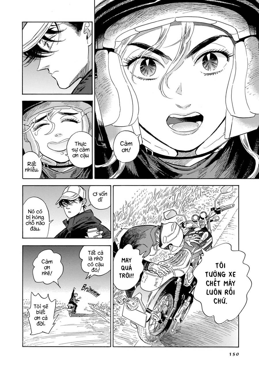 Hokuhokusei Ni Kumo To Ike Chapter 46 - 24