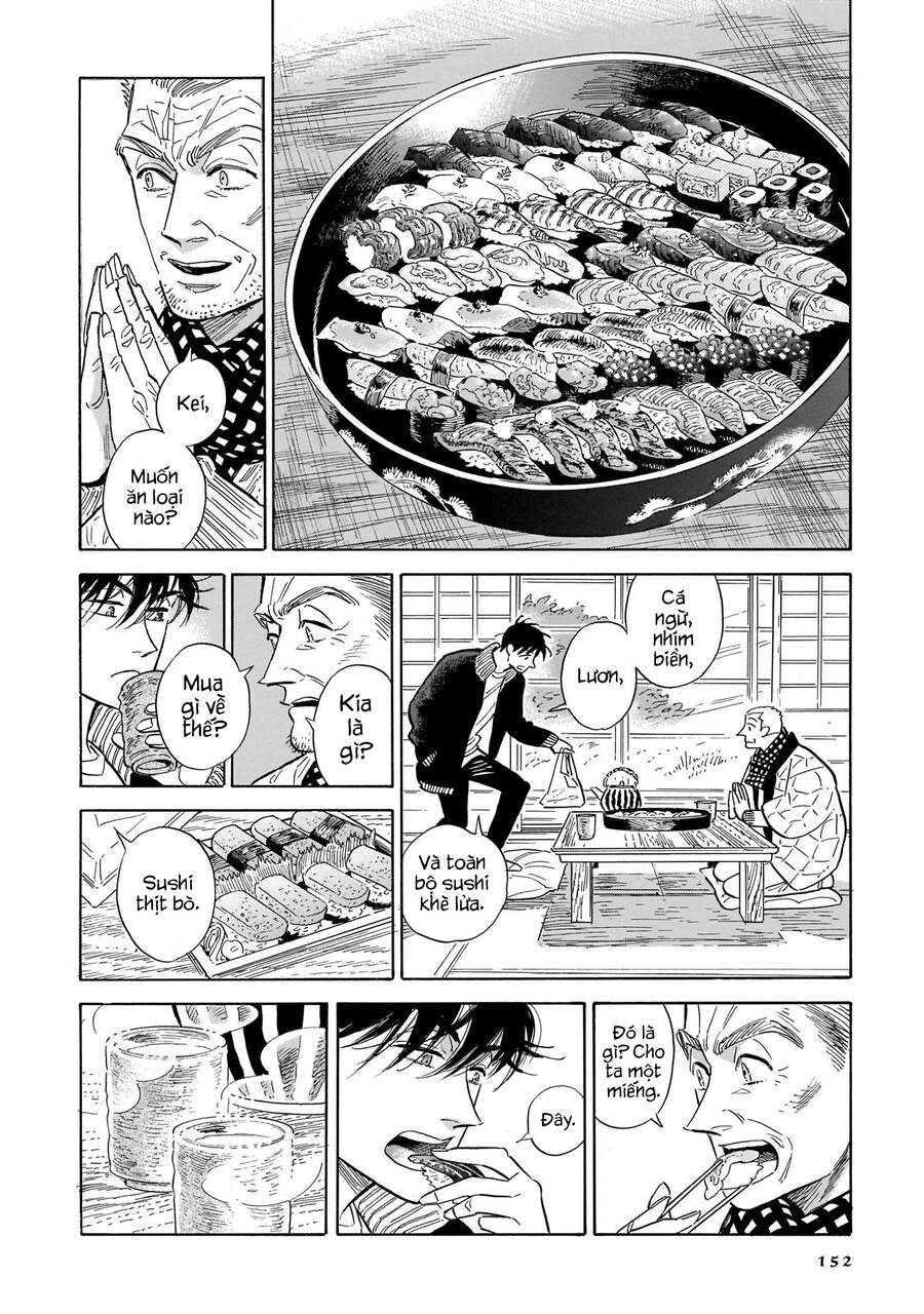 Hokuhokusei Ni Kumo To Ike Chapter 46 - 26