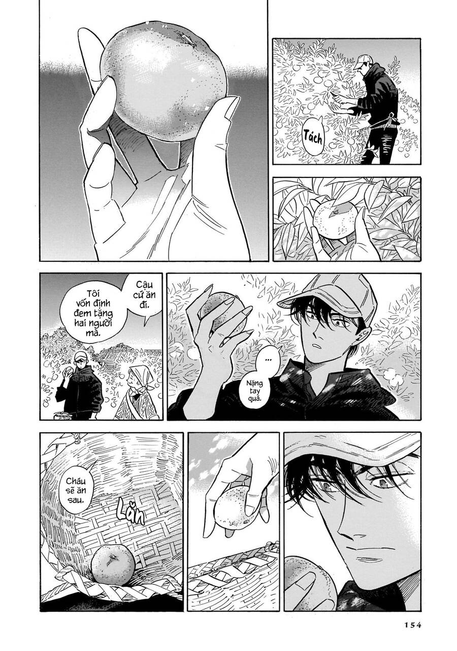 Hokuhokusei Ni Kumo To Ike Chapter 46 - 28